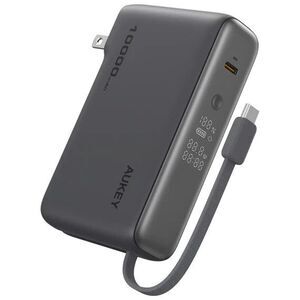 2-Pack Aukey MixFlex Sling 30W PD 10000mAh Power Bank USB-C Fast Charging